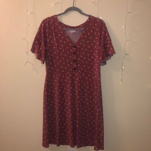 Flowy Lauren Conrad dress